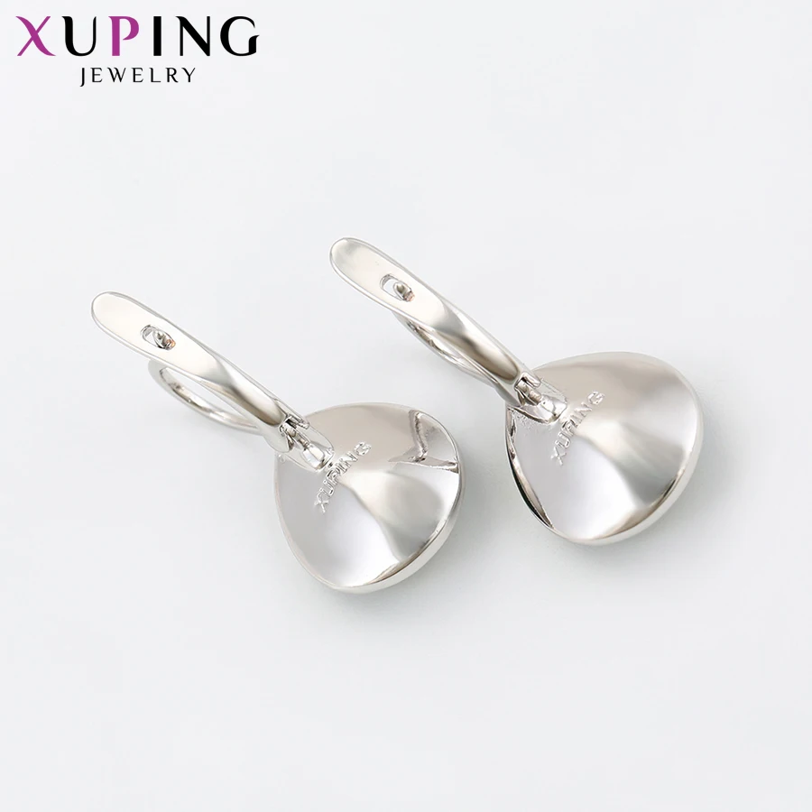 Xupingg индивидуальность серьги винтажные кристаллы от Swarovski Роскошные ювелирные изделия литературный подарок подруге S143.6-93833