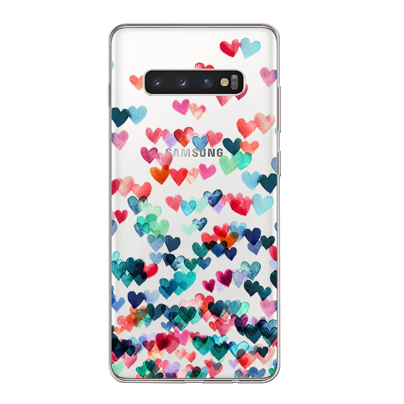 WM04435 Чехол ciciber для samsung Galaxy S9 S8 S7 S6 S10 S10e S10+ Edge Plus S5 Mini, мягкий чехол для телефона из ТПУ - Цвет: WM04435