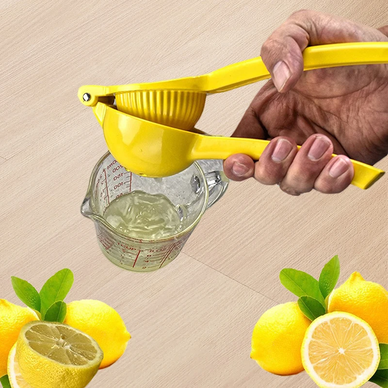 Кухонные инструменты соковыжималка для цитрусовых Соковыжималка из алюминиевого сплава Апельсиновая соковыжималка для фруктового сока быстрая ручка пресс многофункциональный инструмент
