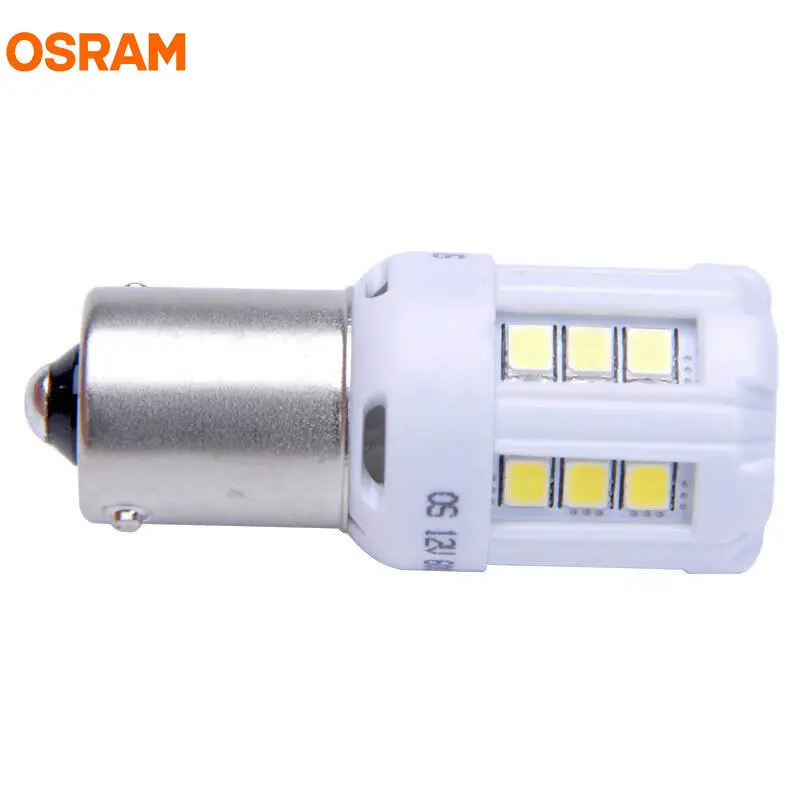OSRAM LED P21 7456CW P21W 12V 2 5 W Стандартная автомобильная противотуманная фара холодного
