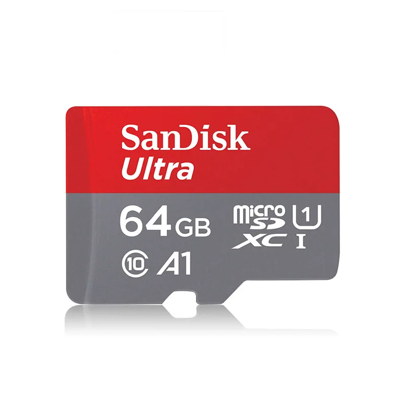 Sandisk Ultra Memory Card 32gb 64gb 128gb 200gb 256gb micro SD Class 10 microSDHC/SDXC TF 98MB/S 100MB/S for UAV Cellphone | Компьютеры и
