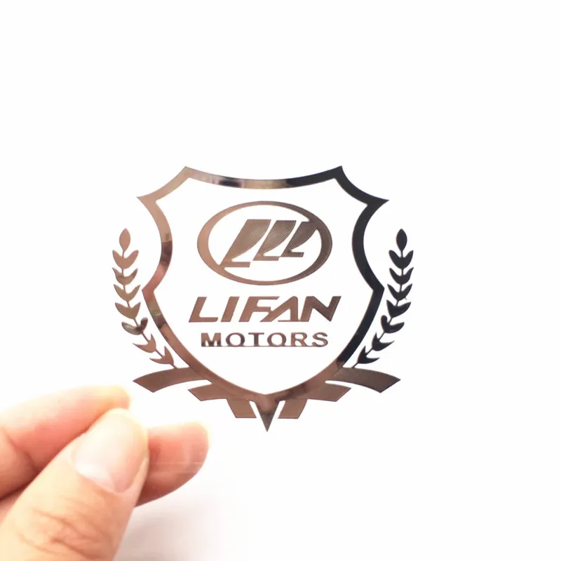 Бесплатная доставка Тюнинг автомобилей для lifan x60 620 520 720 320 металла наклейка с