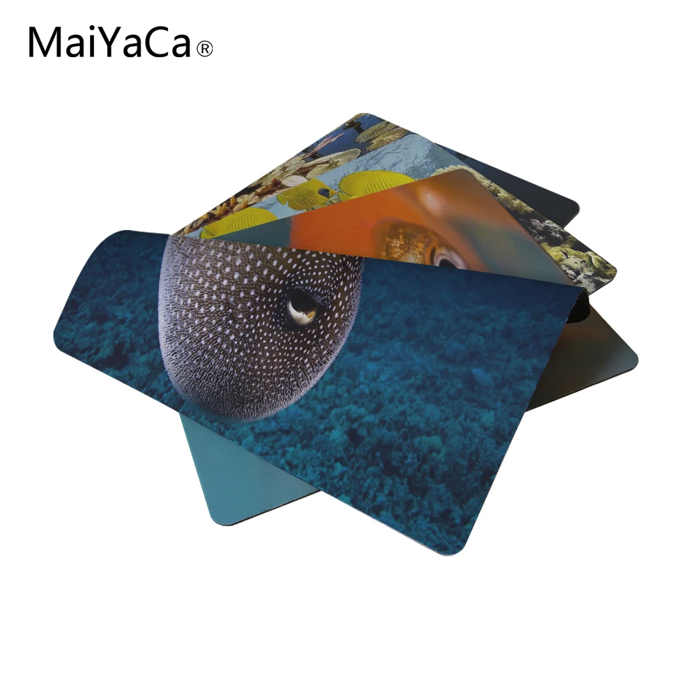 

MaiYaCa рыбы резиновый, мягкий, для игр Мышь игры черный Мышь pad 18*22 см, 25*29 см