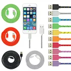 Usb-кабель короткий 2 м 3 м для iPhone XS XR, кабель для быстрой зарядки, зарядное устройство, USB-кабель для передачи данных для Apple iPhone X 8 7 6 6s 5 5s se