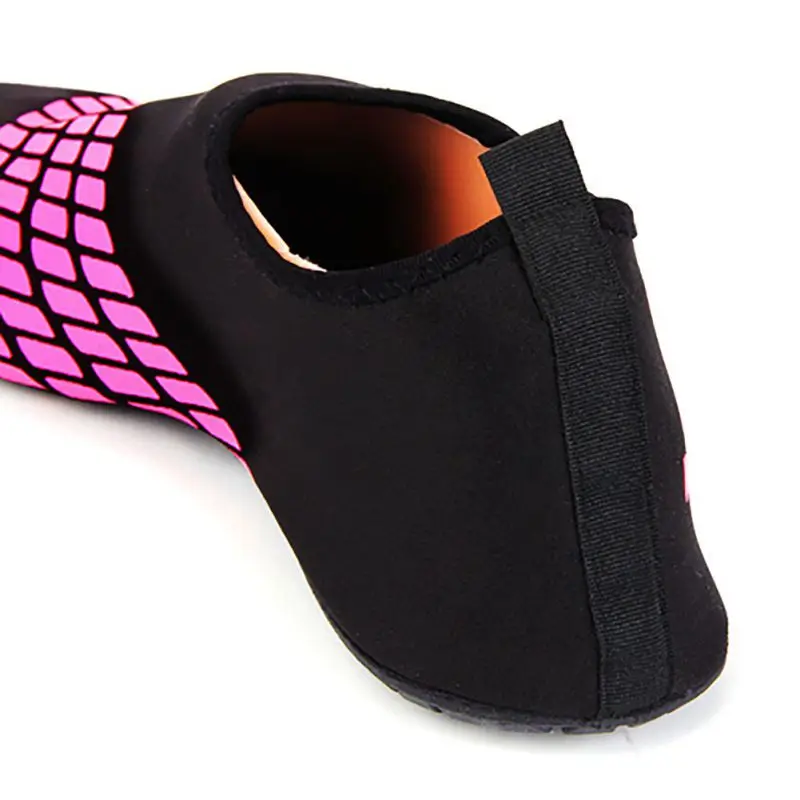 Лидер продаж Мужские и женские носки без пятки Мягкая пляжная обувь в полоску