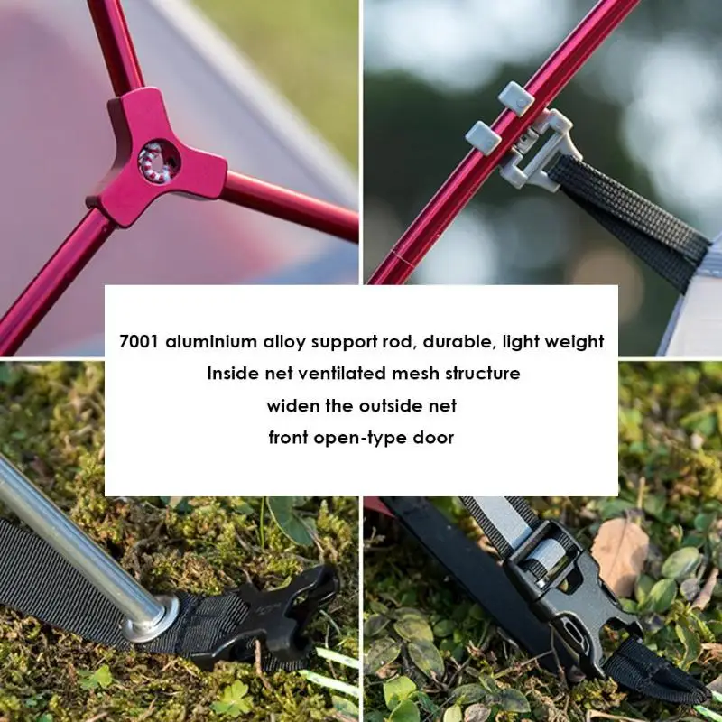 Naturehike Cloud Up Series 1 человек кемпинг открытый складной двухслойный тент туристический инструмент портативный складной тент