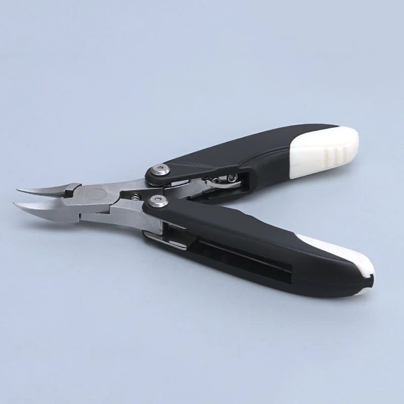 Кусачки для коррекции канавок из нержавеющей стали специальные кусачки ногтей