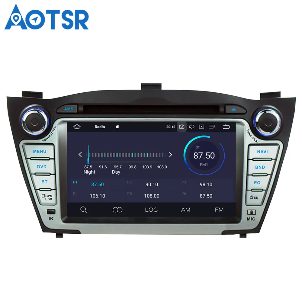 Автомагнитола 2 din Android 9 0 стерео для HYUNDAI IX35 New Tucson 2009-2015 автомобильный dvd-плеер с gps