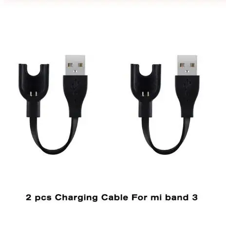 Charging line Браслет mi band 3, браслет на запястье, ремешок для Xiaomi mi, браслет 3 mi Band 3, металлический браслет, ремешок на запястье из нержавеющей стали - Цвет: Charging line