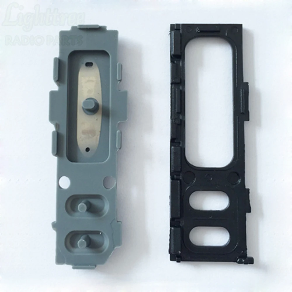 10 комплектов кнопки PTT и рамка для радио Motorola GP88 1380159S01 | Мобильные телефоны