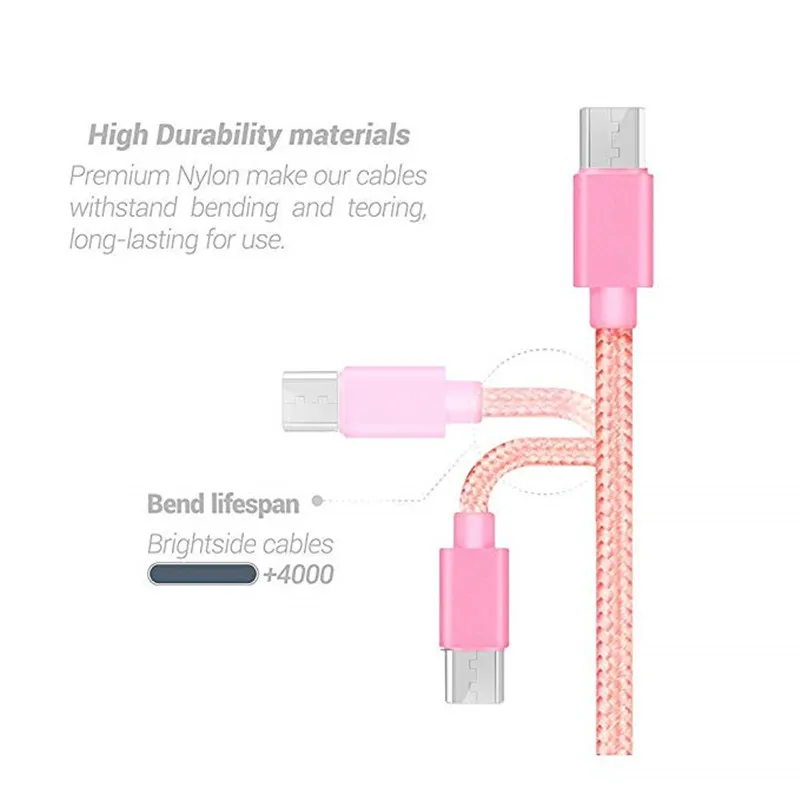 8 контактный кабель для передачи данных iphone 6 7 X XS 5V 2A Type C USB быстрой зарядки Samung A50