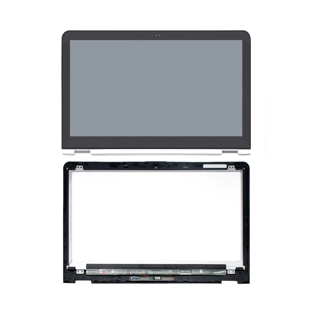 Сенсорный ЖК экран 15 6 дюйма в сборе для HP Envy x360 AQ018CA AQ110NR aq001nx AQ273CL aq160sa цвет