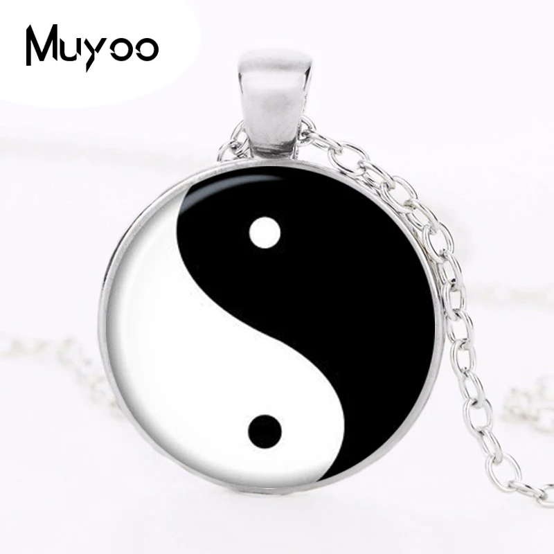 Подвеска Ying Yang ожерелье ин Ян знак ювелирные изделия магический дзен HZ1|ying yang