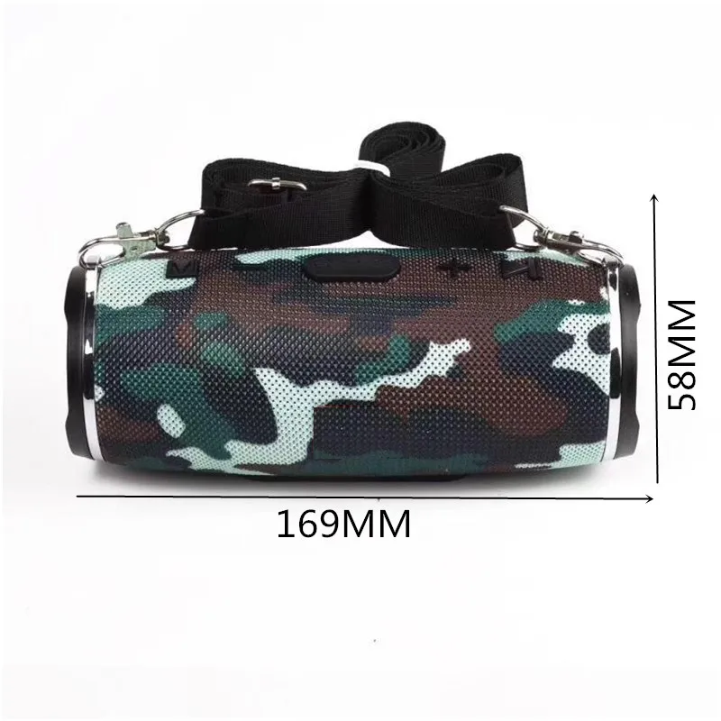 Беспроводной Bluetooth громкий динамик музыкальный плеер наружная Колонка коробка