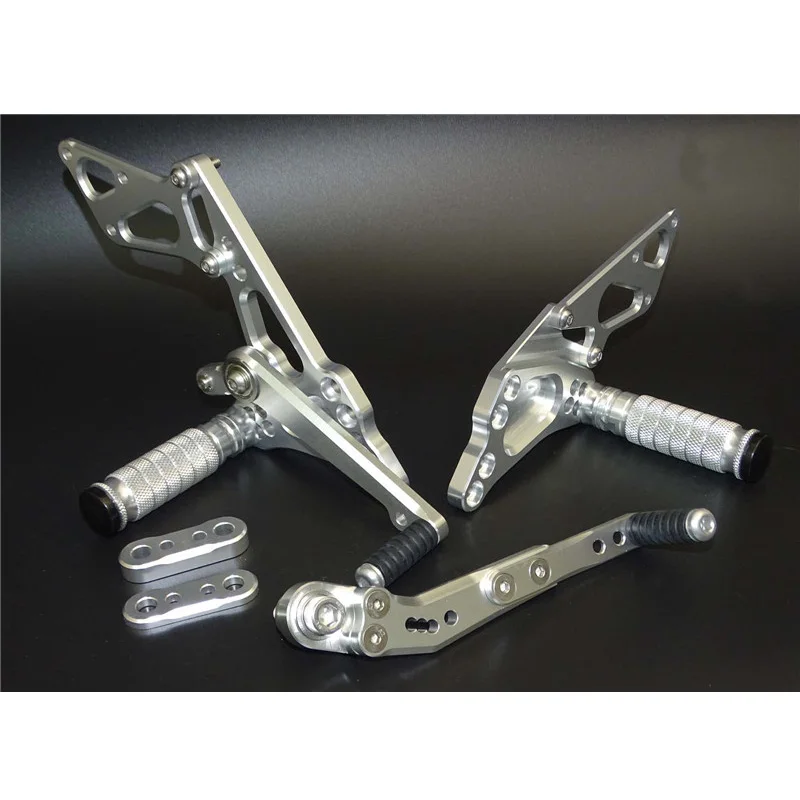 

waase For Suzuki GSXR1000 2009 2010 2011 2012 2013 2014 2015 2016 Rider Racing Rearset Rear Sets Footrests Foot Rest Pegs