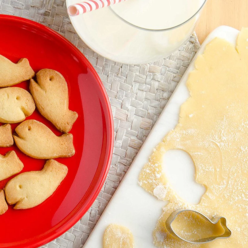 Весенние печенья в форме животных из нержавеющей стали печенье резак набор DIY