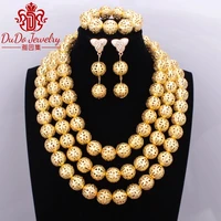 2017 gold layered necklace ethnic antique jewelry set brand supplies store nigerian african wedding beads dubai jewelry sets