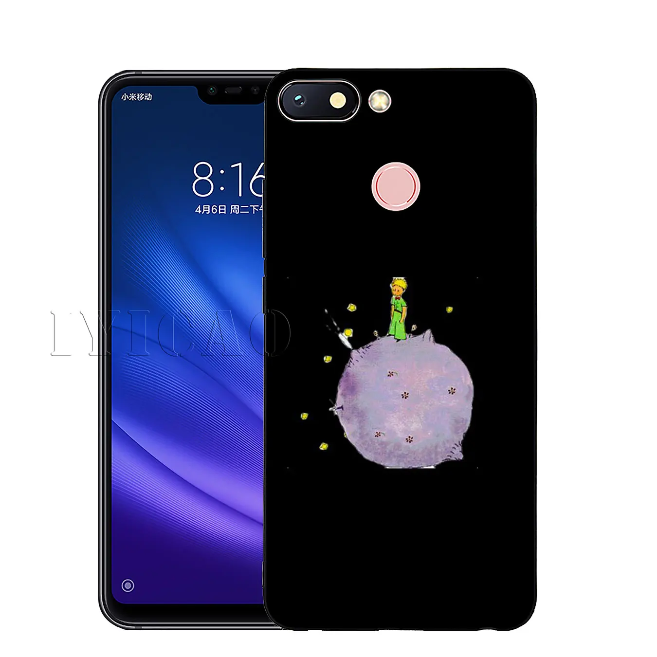 IYICAO The Little Prince Soft Silicone Phone Case for Xiaomi Mi 10 9 9T CC9 CC9E 8 SE A3 Pro A1 A2 Lite 6 pocophone f1 |