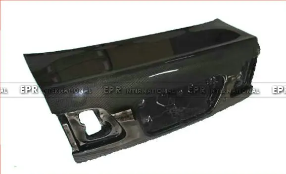 Автомобильный Стайлинг для Honda EK Civic 4Dr 98 00 углеродное волокно OEM багажник