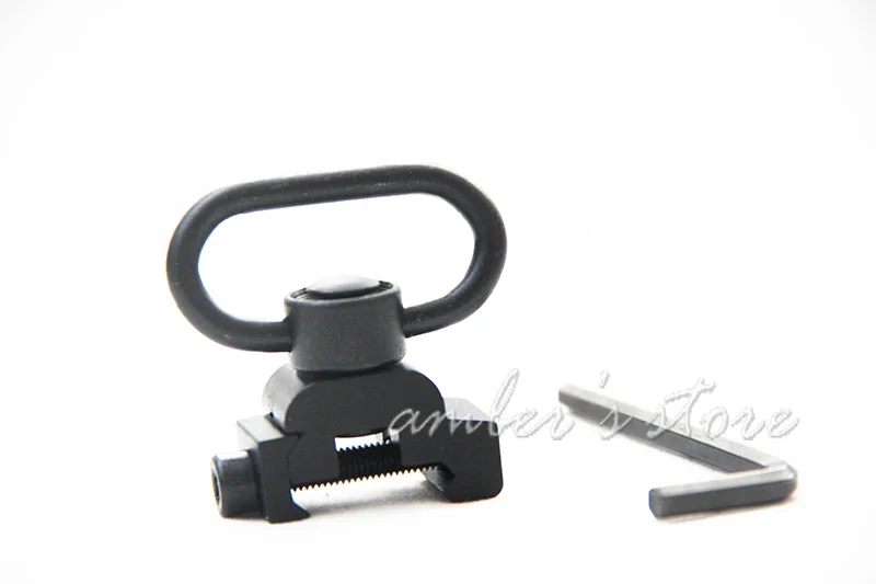 QD Heavy Duty Quick Release 1 25 &quotПетля кнопка антабка набор Пикатинни Гора 20 мм|Уличные