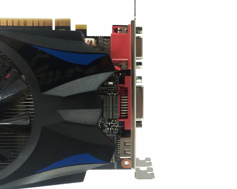 Графика карты GTX 750TI 2048 МБ/2 ГБ 128bit GDDR5 пласа-де-video carte graphique видео для Geforce PC VGA |