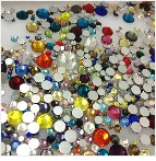 1000 шт 4 мм Подсолнух желе базовый цвет, каучуковый Rhinesstones Flatback клей на 3D украшение для ногтей DIY телефон Ремесло Ювелирные изделия камни