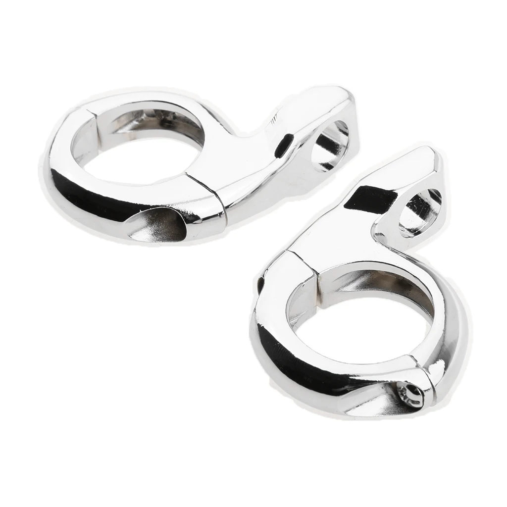 1 дюймовый мотоциклетный руль поворотный сигнальный зажим зеркала адаптер 10 мм 8 |