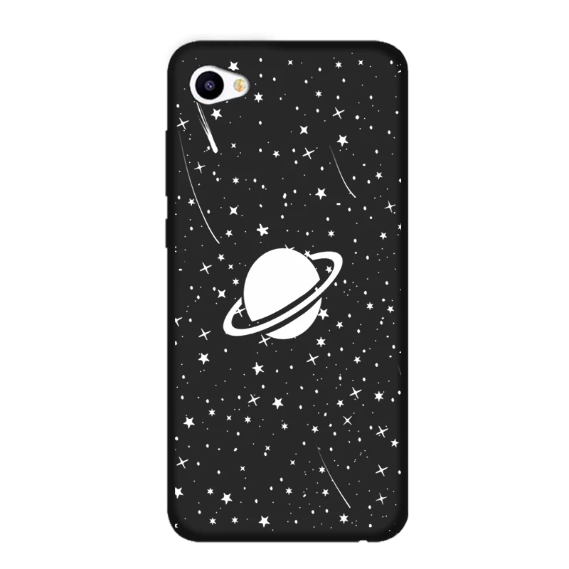 XQ 2 black case Силиконовый чехол для MEIZU 16th 16 15 рlus Lite X 16X Вселенная Луна чехол для Meizu U10 U20 A5 M5C Pro 6 m3 m5 m6 M8 Примечание coque - Цвет: XQ 2 black case