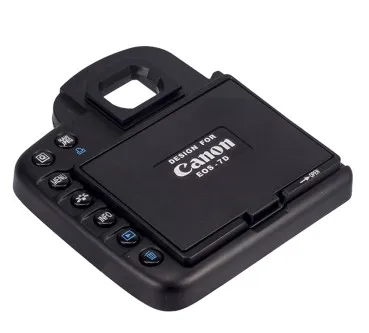 Защитная крышка для ЖК экрана и солнцезащитный козырек камеры Canon EOS 7D