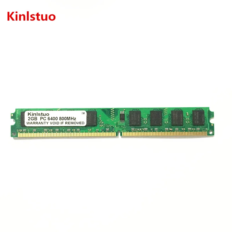 Kinlstuo DDR2 1 Гб 2 4 ГБ 800 МГц 667 память для настольных ОЗУ (INTEL и AMD) системы высокой