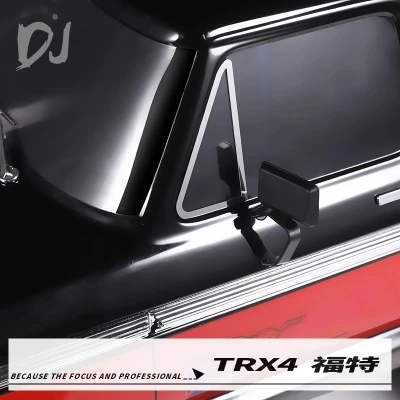 Traxxas TRX4 переднее окно колонна треугольник декоративный кусок | Игрушки и хобби