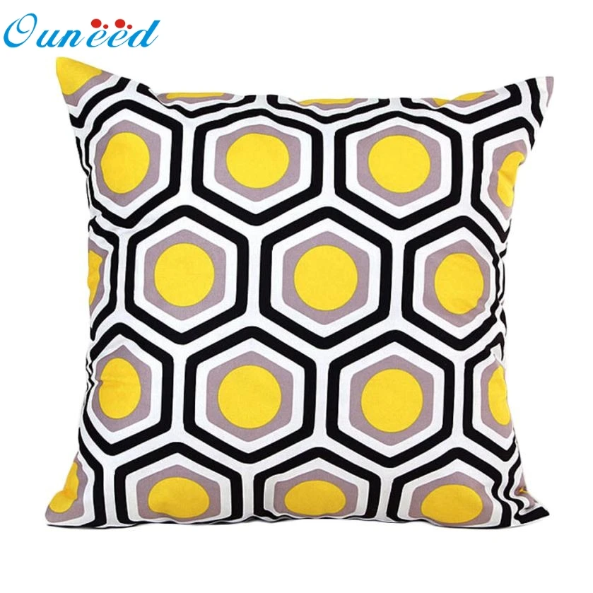 Чехол для дивана с геометрическим рисунком|Наволочки| |