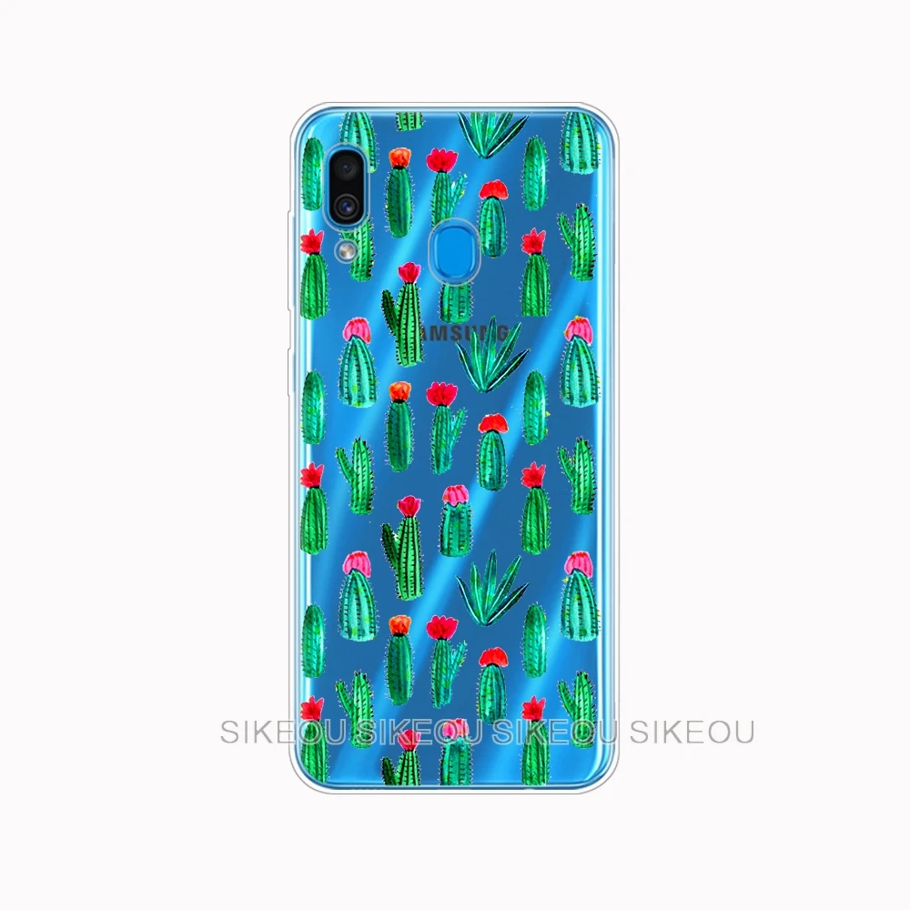 34673 Чехол для samsung Galaxy A30 чехол для телефона samsung A30 крышка samsung A30 30 SM-A305F A305F A305 с животными из мультфильмов - Цвет: 34673