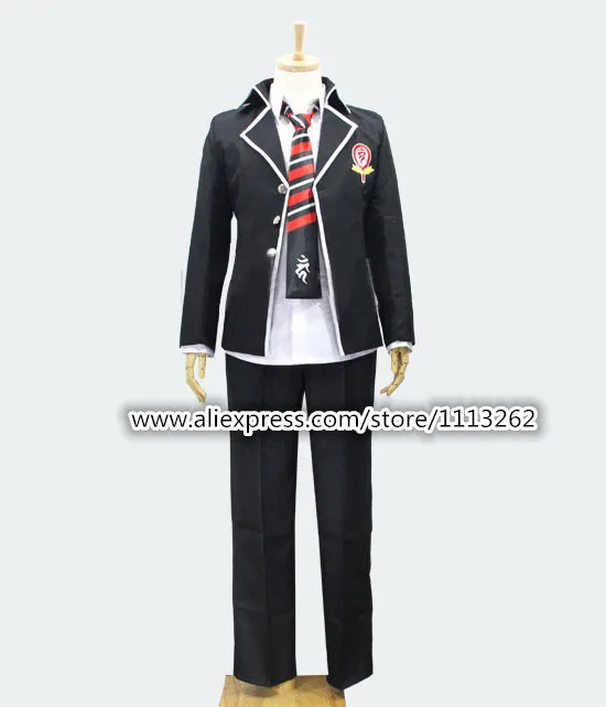 Костюм для косплея по мотивам аниме Нет экзорциста школьная униформа из