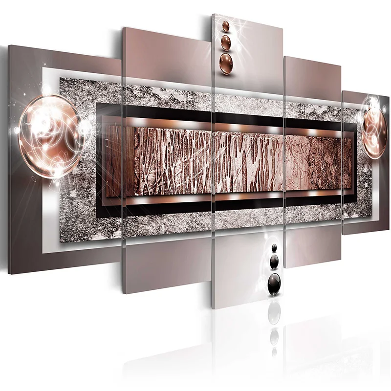 5 Панель настенные картины для Гостиная картина принт живопись на холсте стены