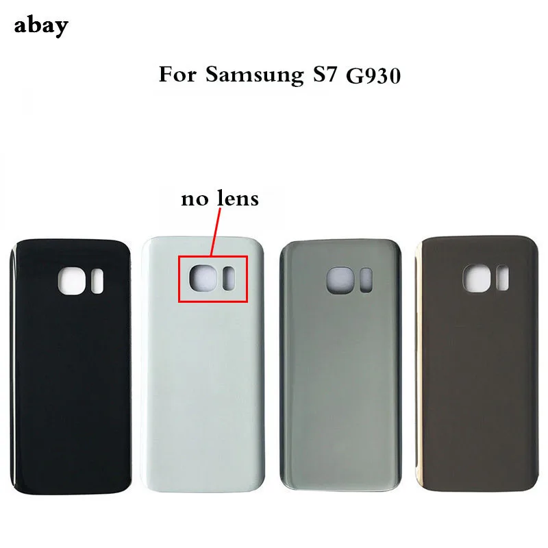 Крышка батарейного отсека для Samsung S3 S4 S5 S6 S7 задняя крышка корпуса Ремонт с