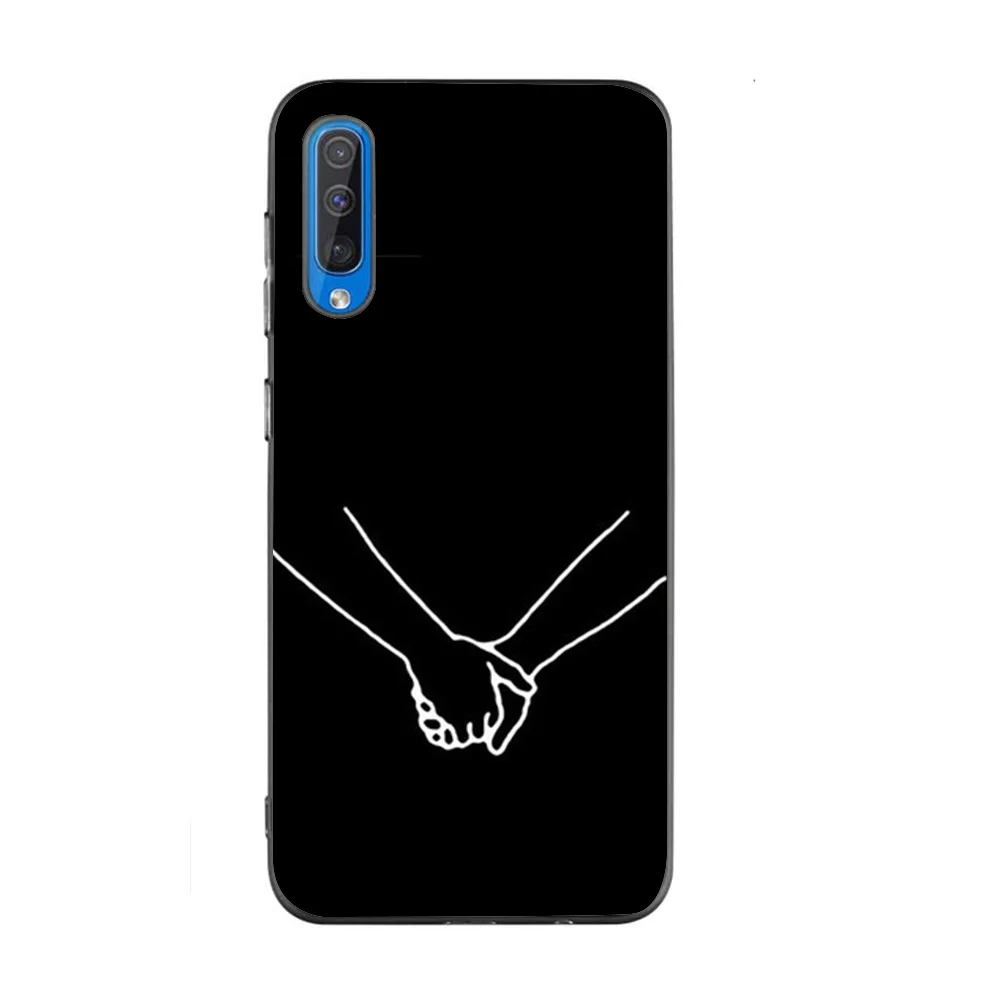 Силиконовый чехол для Samsung Galaxy A50 защитный A7 2018 A30 S10 Plus Lite |