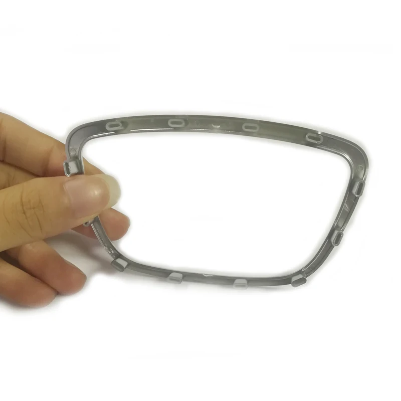 ABS хромированная отделка рулевого колеса Центральная фоторамка стикер