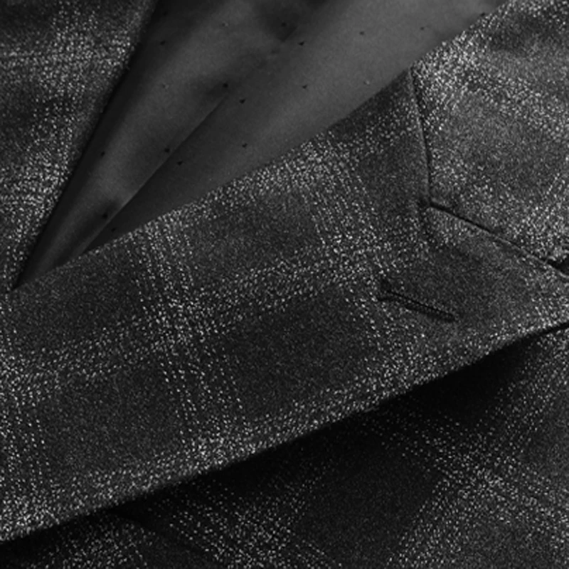 Новое поступление 2017 стильный мужской костюм из элитного бутика деловой