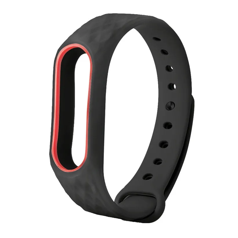 For XIAOMI MI Band 2 New Fashion Original Silicon Wrist Strap WristBand Bracelet Replacement drop shipping|for xiaomi mi band|silicone wrist