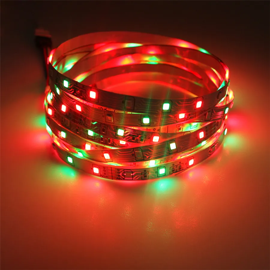 Светодиодная лента 3528 SMD 5 м 300 светодиодов не является водонепроницаемой с