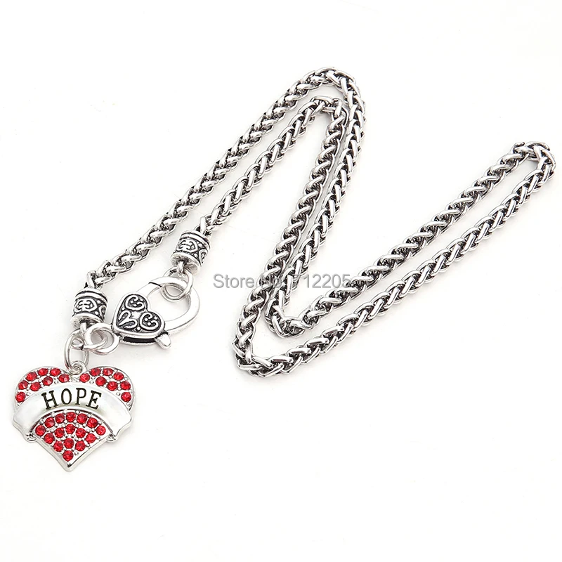 1 шт. цепочка с кулоном в виде сердца дюйм х | Украшения и аксессуары