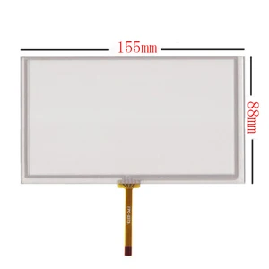 Новинка, сенсорный экран 6,2 дюйма, дигитайзер, панель для Prology DNU-2610