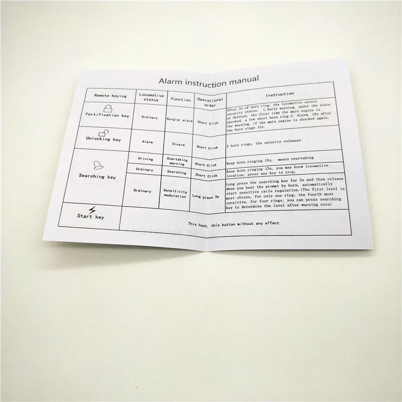 12В мотоциклетный замок Противоугонный Рог сигнализация охранная система