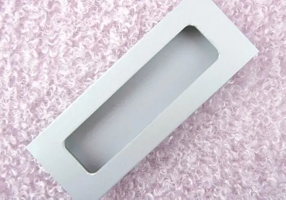 Home Hardware Aluminum Alloy dark handle sliding door handle drawer pulls(C.C.:96mm,Length:110mm)
