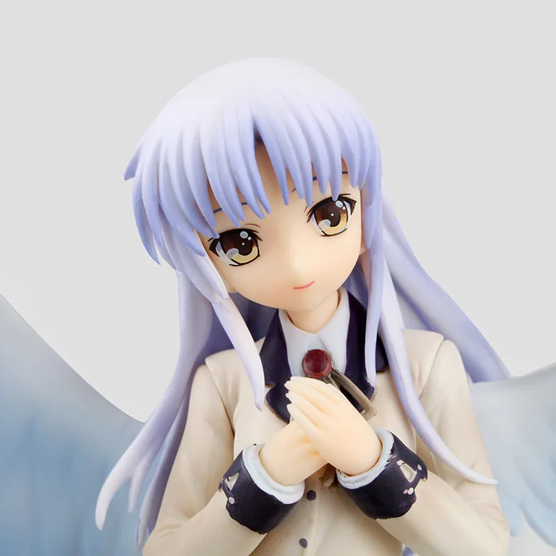 Huong Аниме Фигурка 22 см Angel Beats! Школьная форма Tenshi Ver. Тачибана Канада ПВХ фигурку