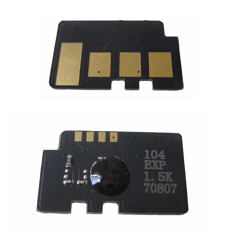 Тонер картридж для samsung 10x mlt d104s d104 чип ml 1660 1665 scx 3200 3207 3205 перезаправка порошка|Чип