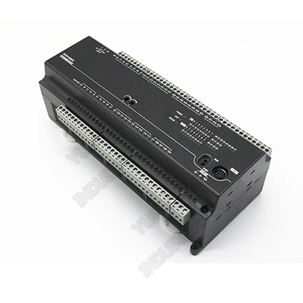 Новый оригинальный Delta PLC DVP60EC00T3 EC3 серии DI36 DO24 60 транзистор RS232 RS-485 100-240VAC |