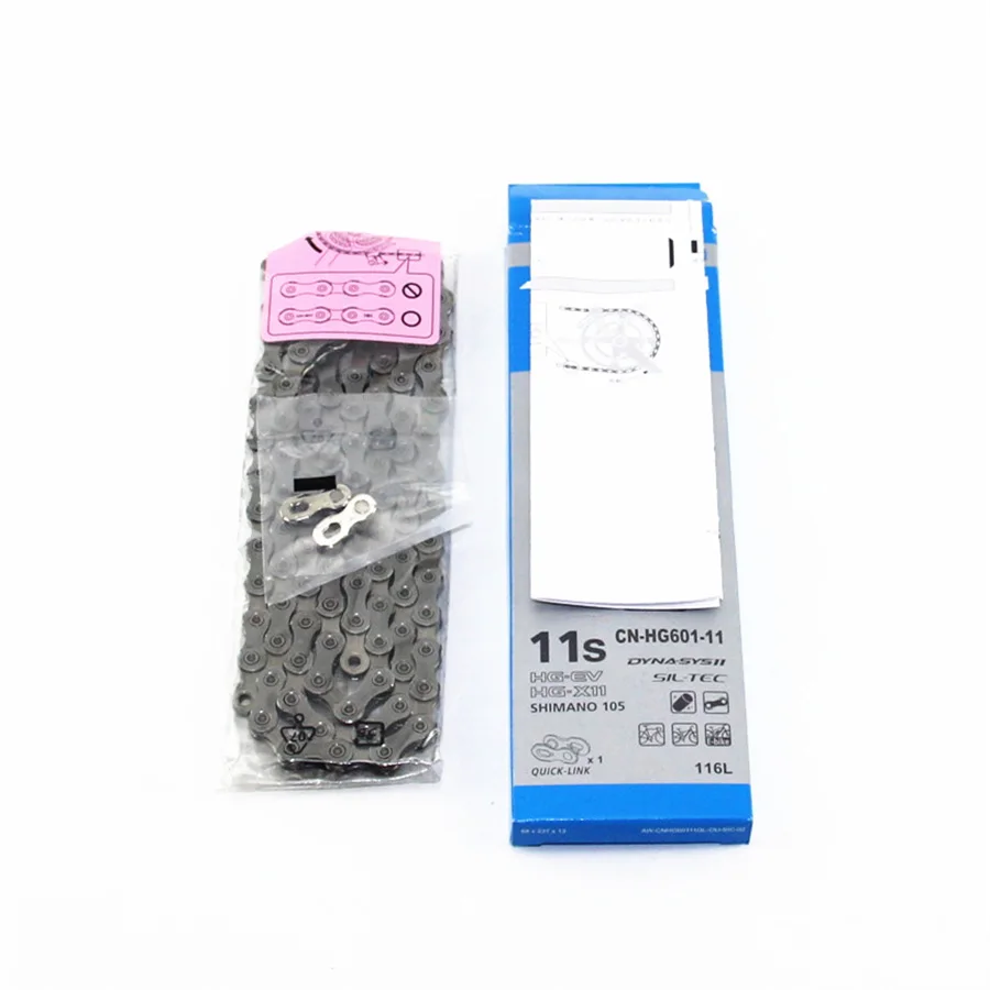 SHIMANO 105 SLX HG601 HG600 M7000 R7000 цепь для горного велосипеда с 11 скоростями CN-HG601 для горного велосипеда MTB дорожный велосипед 5800 M7000 цепи
