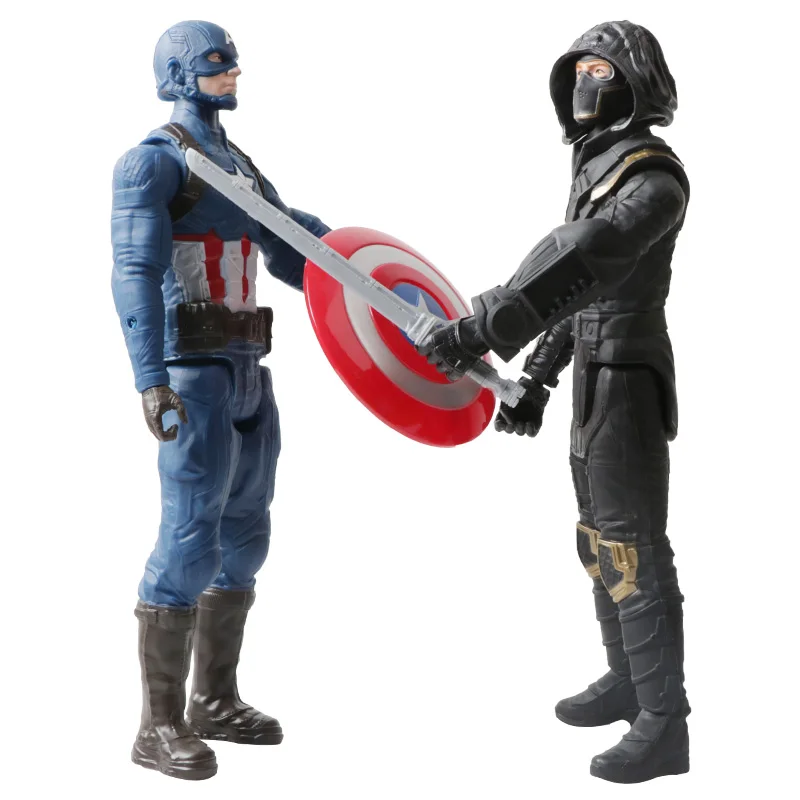 12 ''/30 см с принтами&quot Marvel &quot Мстители завершающей Titan Hero военная машина